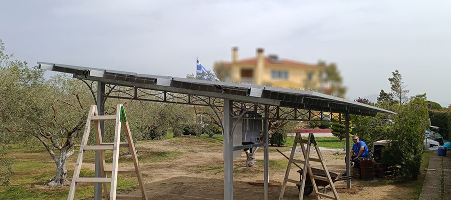 solar carport canopy
